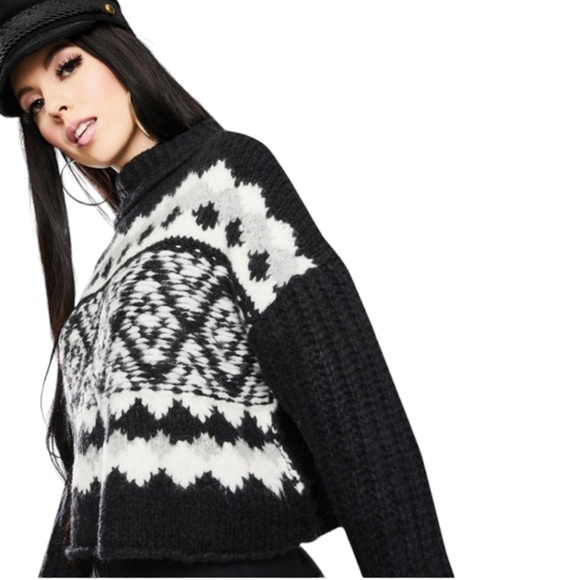 Free People Onyx “Alpine” Pullover Sweater - Picture 2 of 14